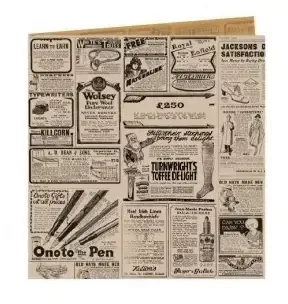 WRAP SHEET PAPIER XXL
