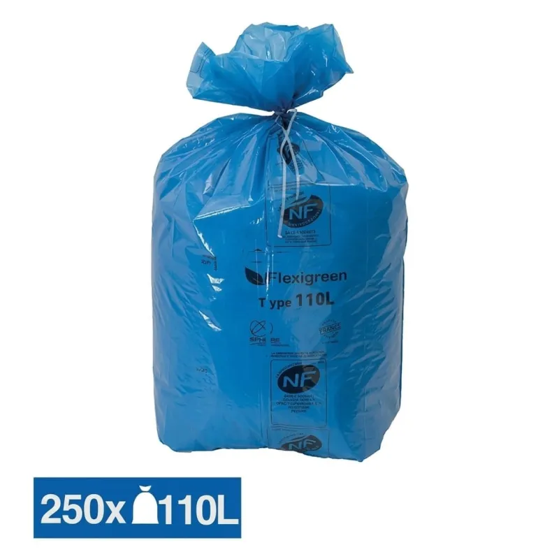 SAC POUBELLE 110L X 250 PCS