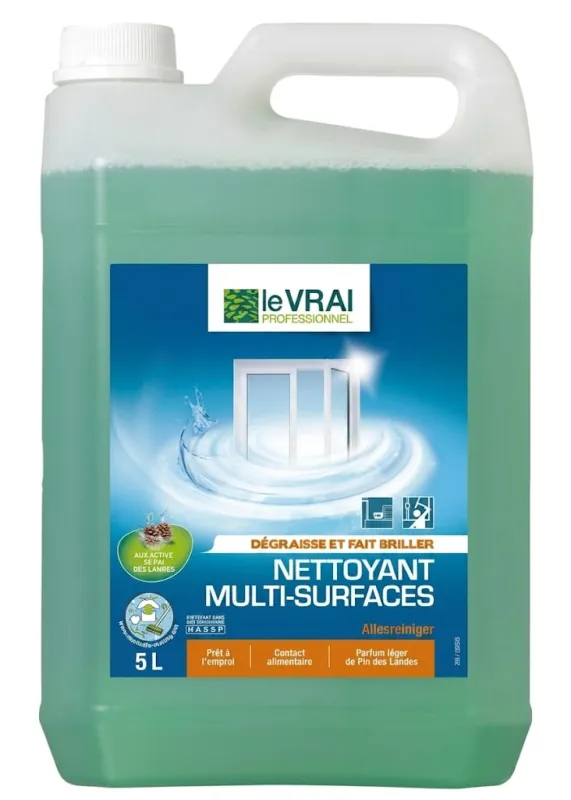 NETTOYANT MULTISURFACE 5L