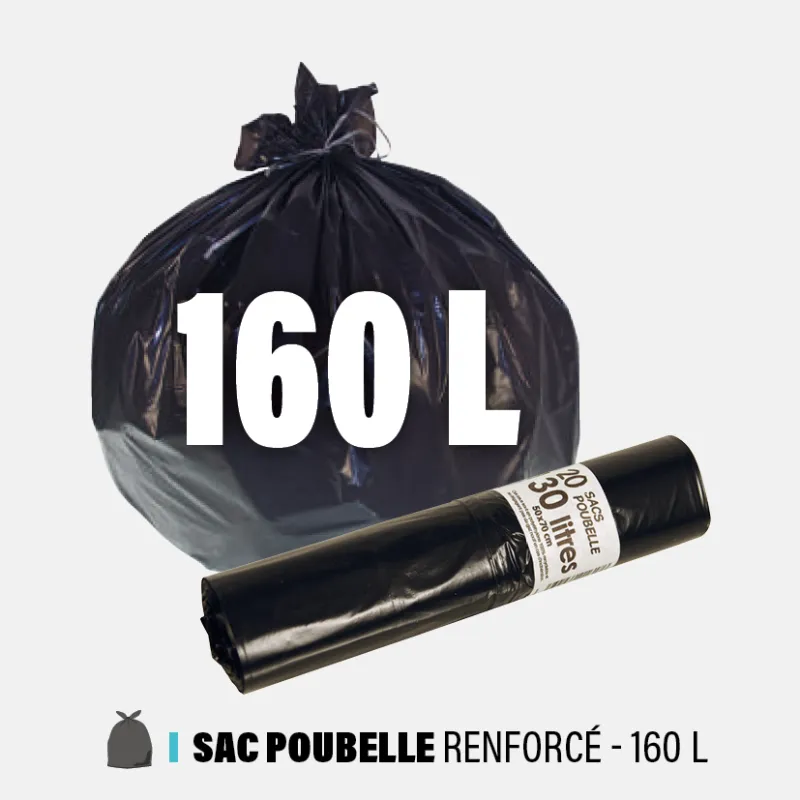 SAC POUBLE 160L