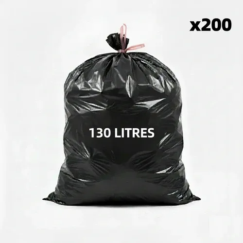 SAC POUBLE 130 LTR X 200PCS
