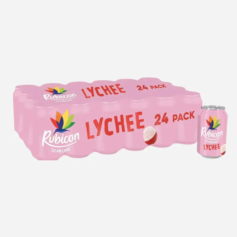 RUBICON LYCHEE 24X33CL