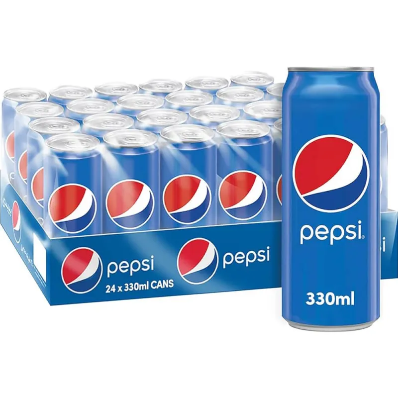 PEPSI COLA 33CL X 24