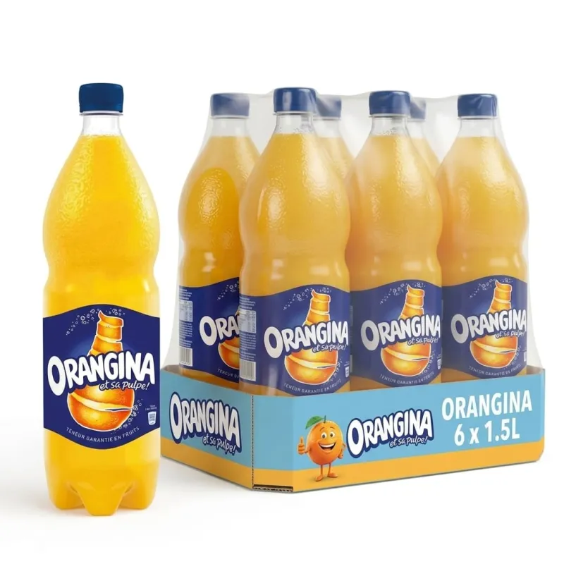 ORANGINA 6X1.5L