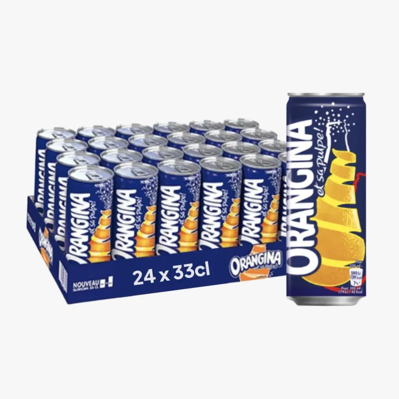 ORANGINA 33CL X 24