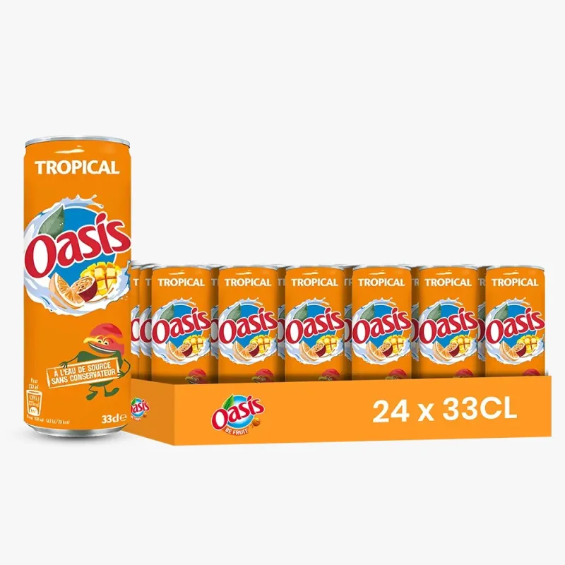 OASIS TROPICAL 33 CL X 24