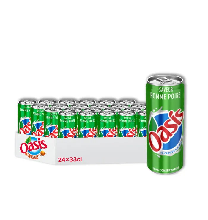 OASIS POMME POIRE 24X33CL