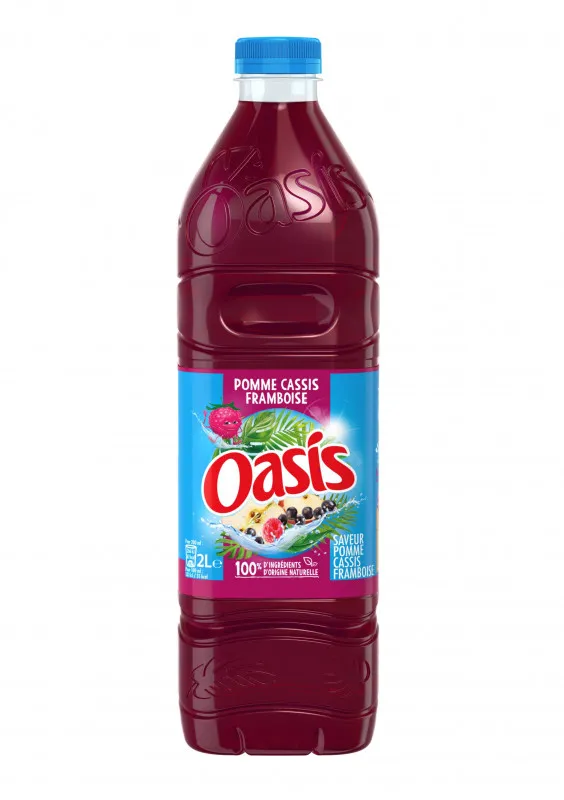 OASIS POMME CAISSIS FRAMBOISE