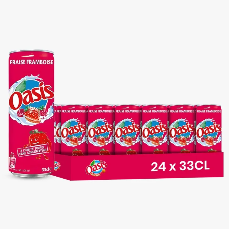 OASIS FRAISE 33 CL X 24