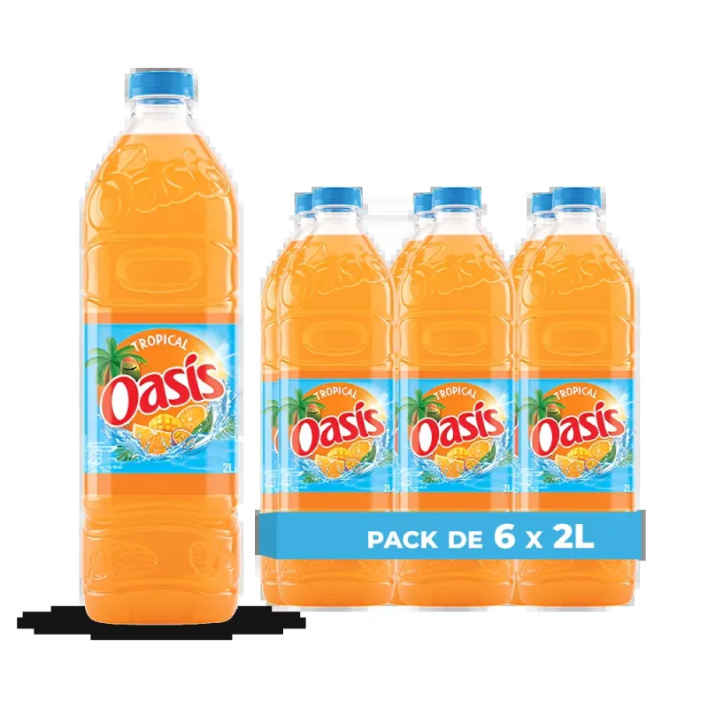 OASIS TROPICAL 2L X 6