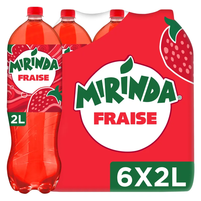 MIRINDA FRAISE 2LX6