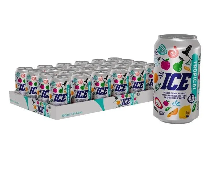 ICE TROPICAL 24 X 33CL
