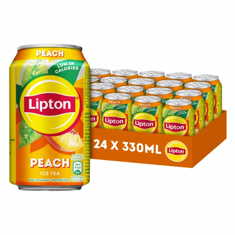 ICE TEA PECHE 24 X 33CL