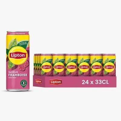ICE TEA FRAMBOISE 24 X 33CL