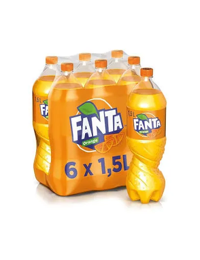 FANTA ORANGE 6X1.5L