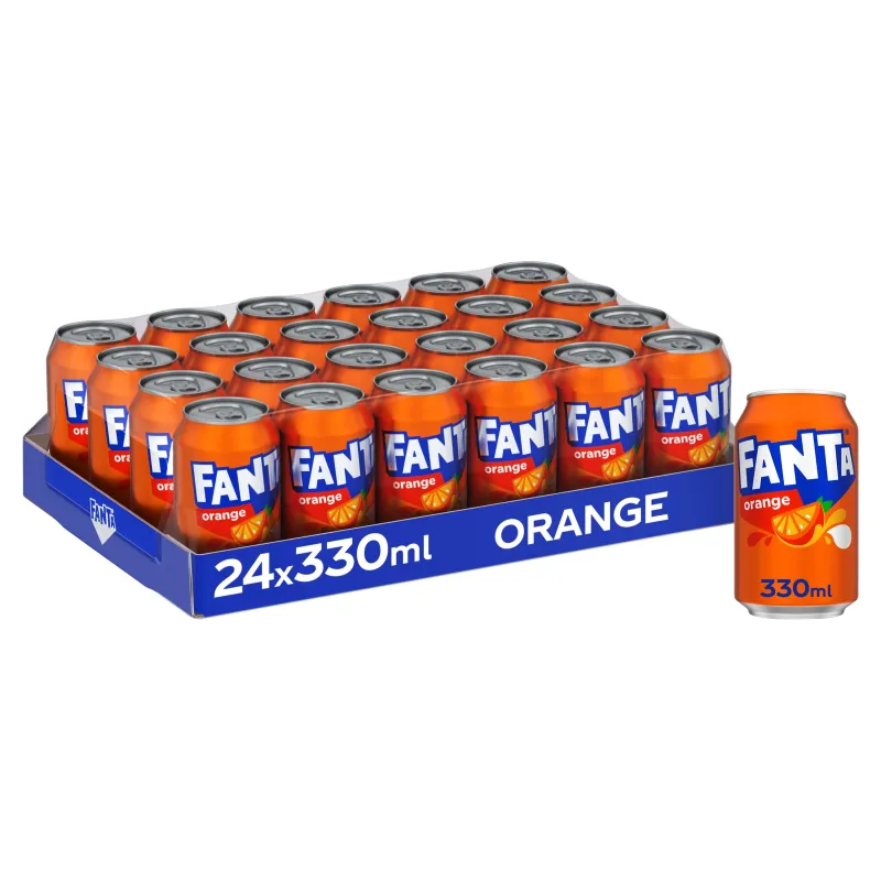FANTA ORANGE 33CL X 24