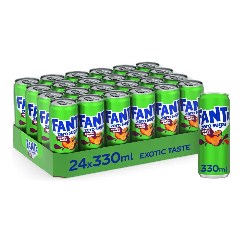 FANTA EXOTIC 33CL X 24