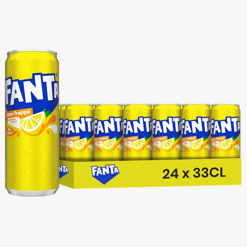 FANTA CITRON 33CL X 24