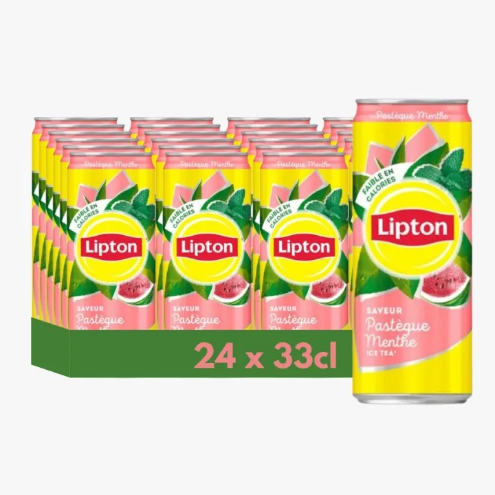 ICE TEA PASTEQUE 24 X 33CL