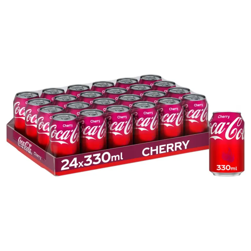 COCA COLA ZERO DK 24X33CL