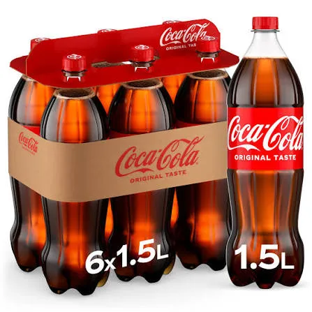 COCA COLA 6X1.5L