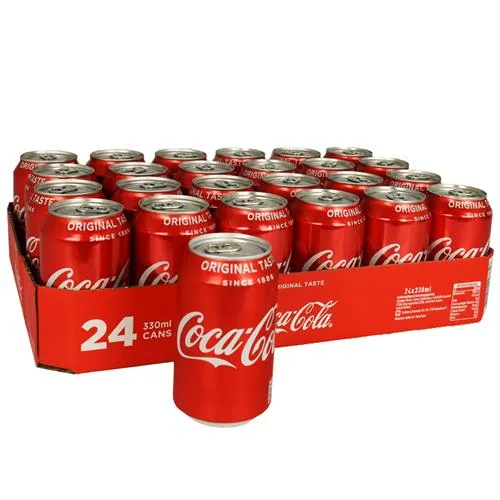 COCA COLA 33CL X 24 DK