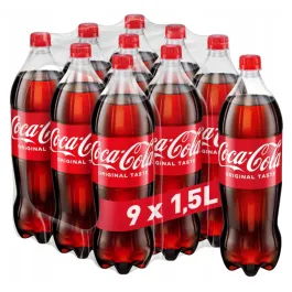 COCA COLA 1.5L X 9