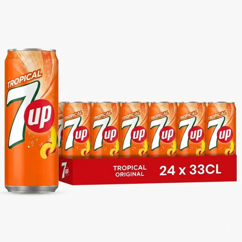7UP TROPICAL 33CLX24