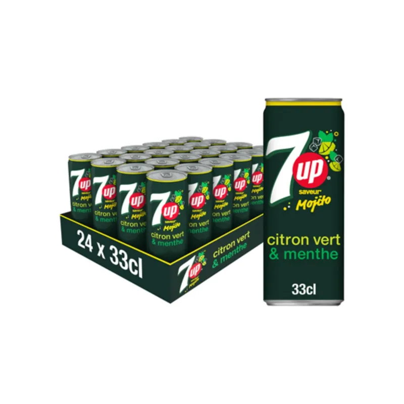 7UP MOJITO 33CL X 24