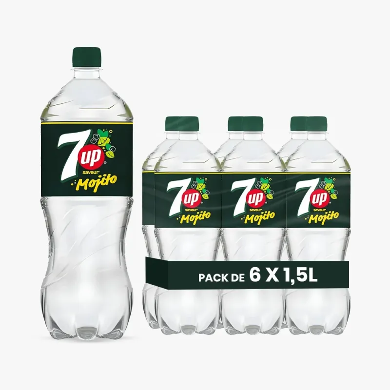 7UP MOJITO 1.5LTR X 6