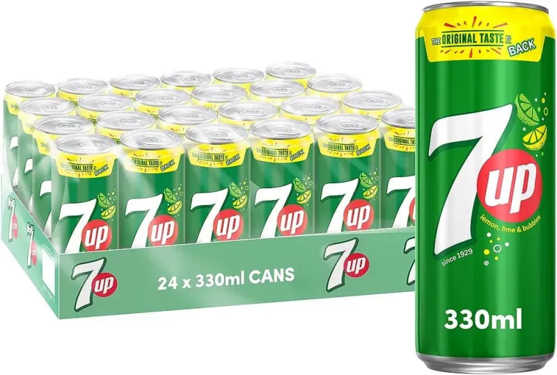 7UP 33CL X 24