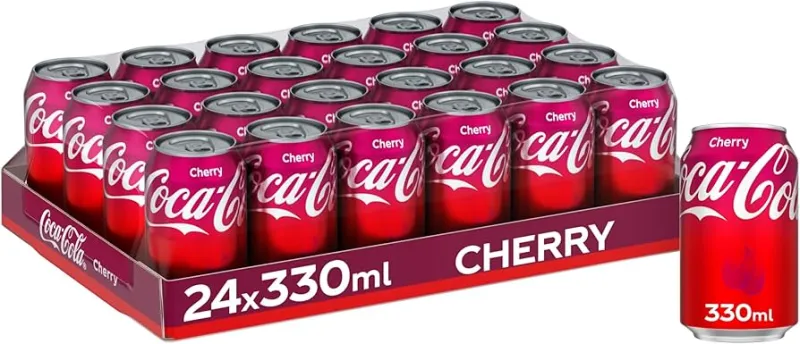 COCA COLA CHERRY 33CL X 24