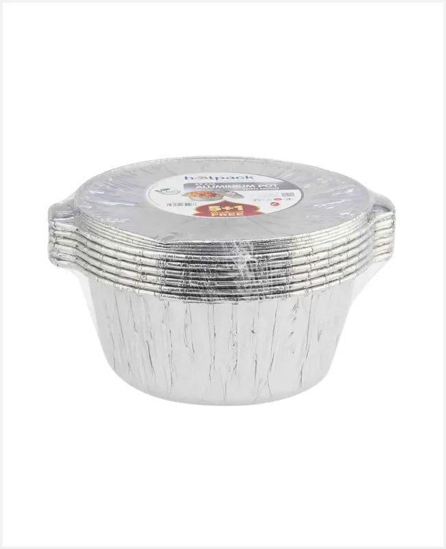 PACK ALUMINIUM * 4