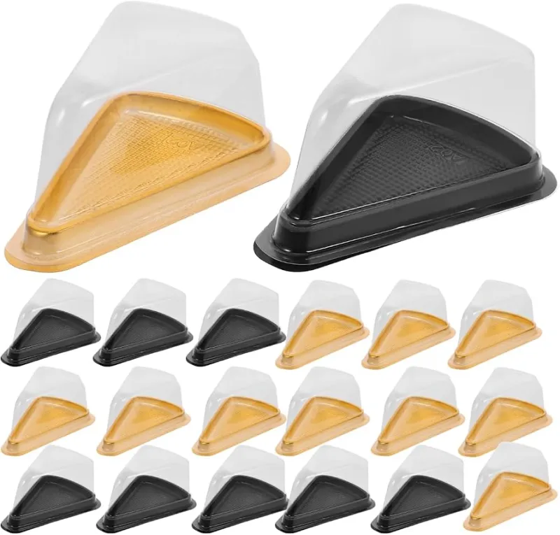 GATEAU TRIANGLE PLASTIQUE 90 PCS