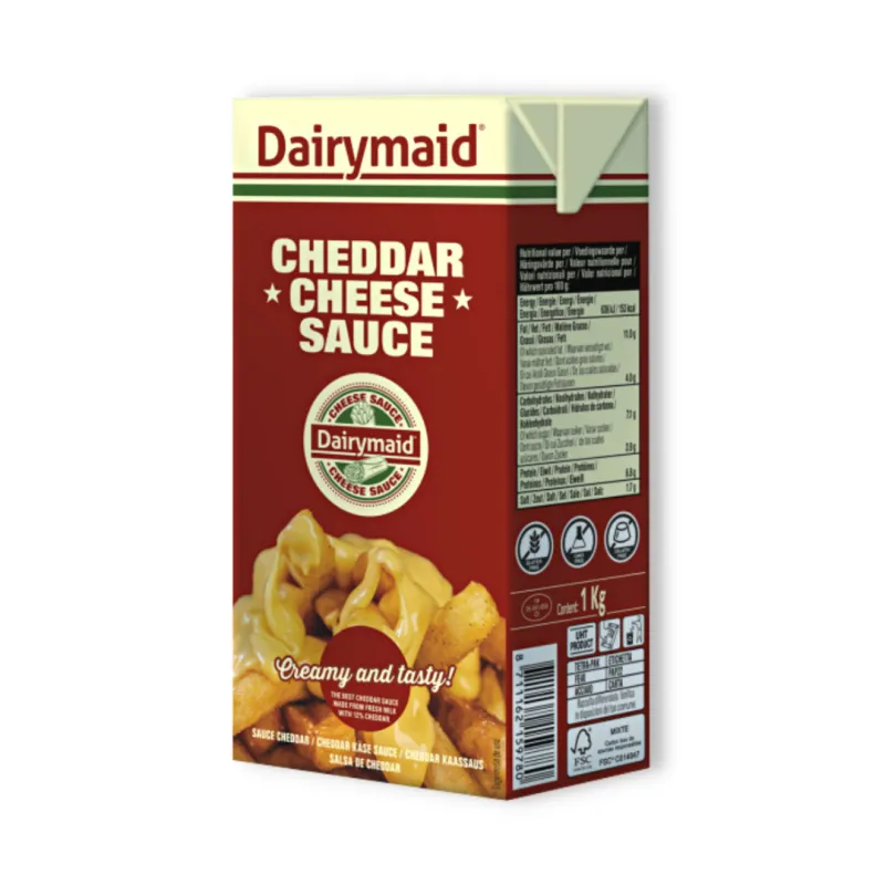 SAUCE CHEDDAR 1L