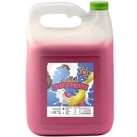 ICE CREAM MIX 5L