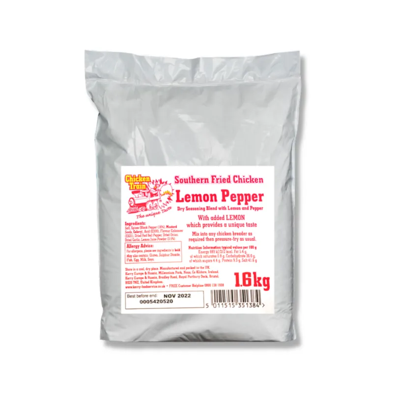 TRAIN LEMON PEPPER K 1.6KG