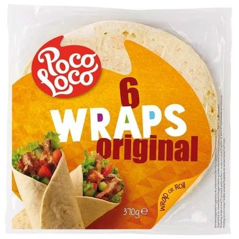 TORTILLAS POCO LOCO 6 SACS