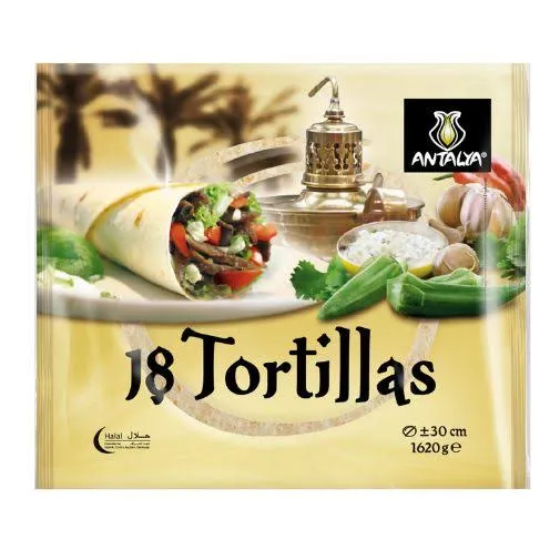 TORTILLAS 30CM ANTALYA