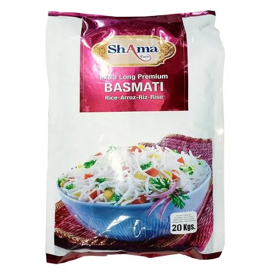 RIZ BASMATHI LONG1X20KG