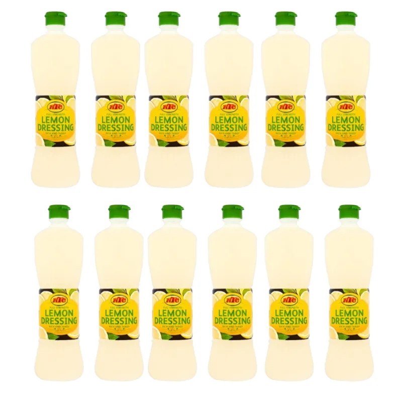 LEMON DRESSING 24 X 400ML KTC
