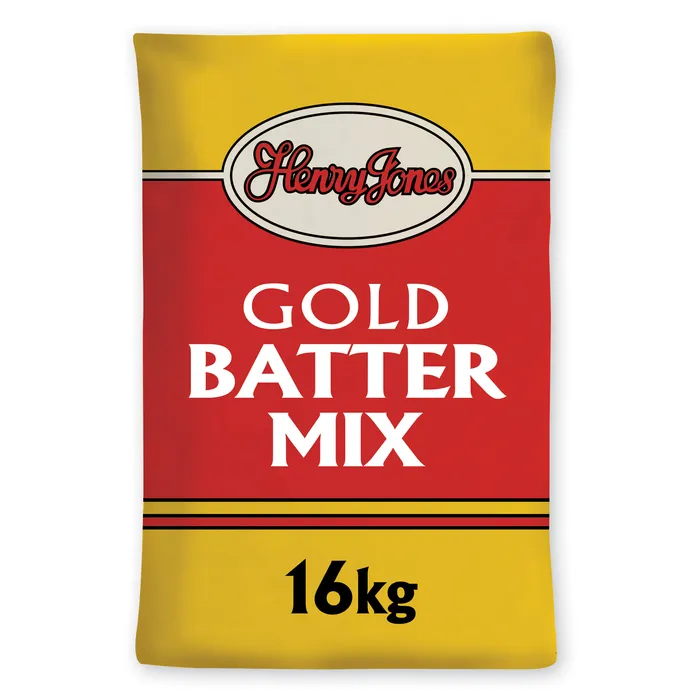 GOLD BATTER MIX 16KG