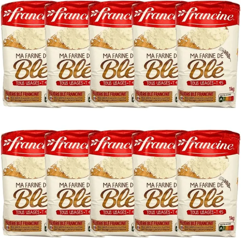 FARINE 1KG X 10