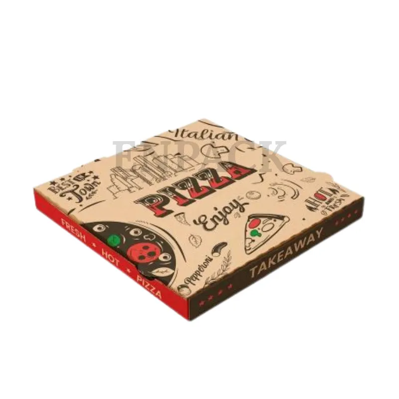 BOITE PIZZA 29X29 100PCS