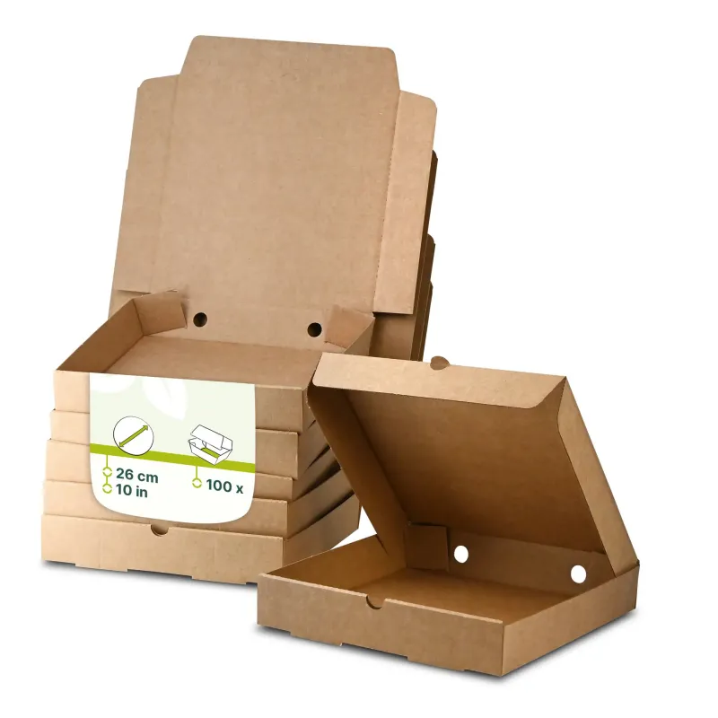 BOITE PIZZA 26X26100pcs