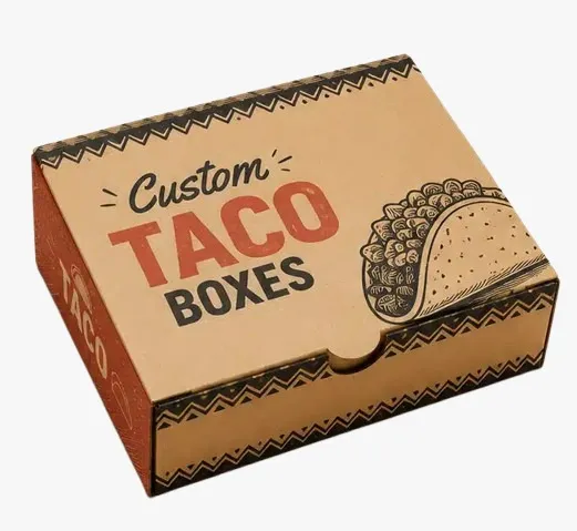 TACOS BOX 500 PCS