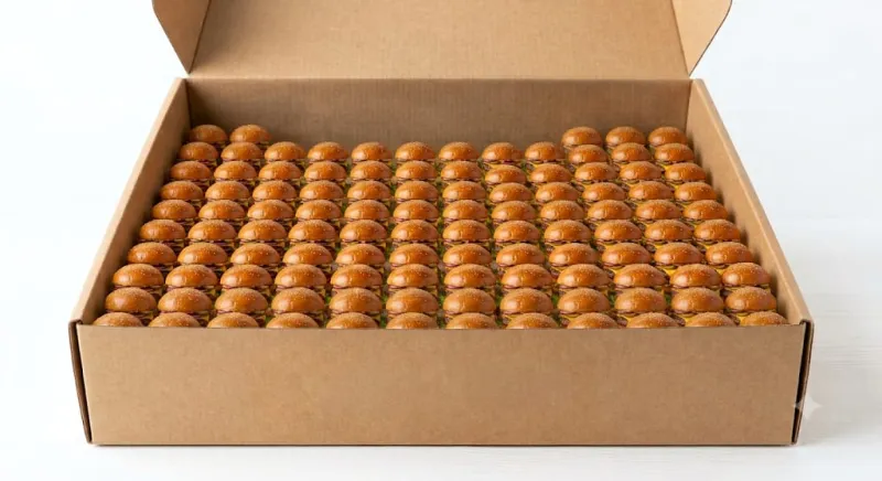 DOUBLE HAMBURGER 300PCS XXL