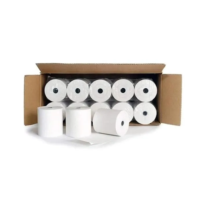 CARTE BANCARE PAPIER 100 ROLL BOX