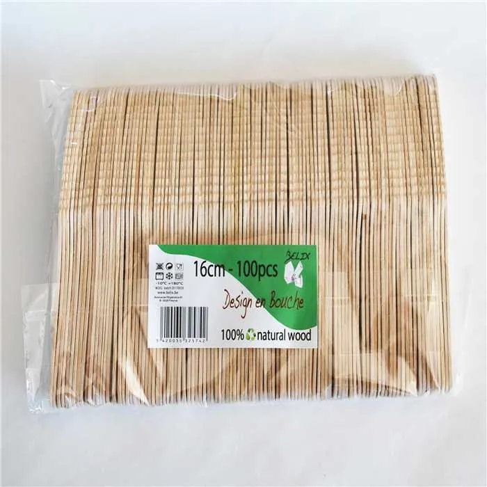 CUILLIERRE BOIS 100PCS