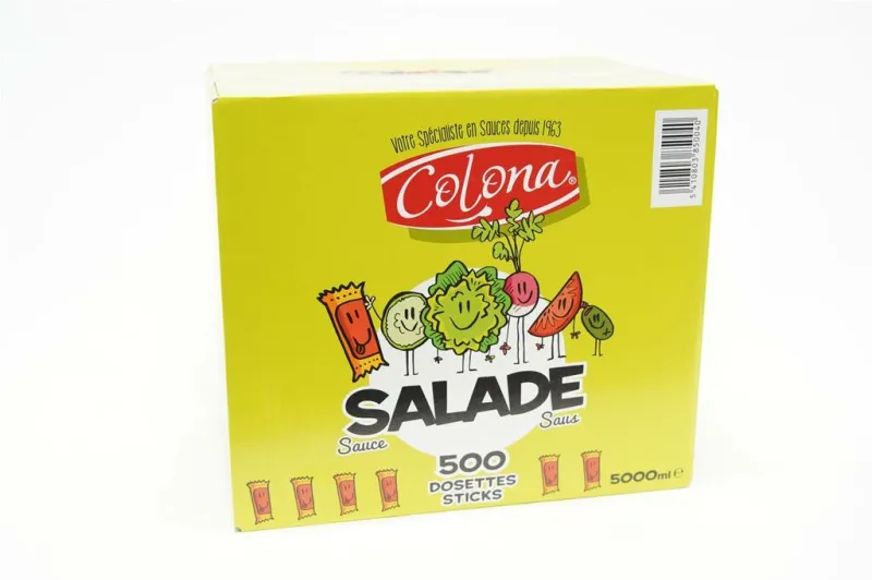 SAUCE SALADE10ML/500PIS/CARTON